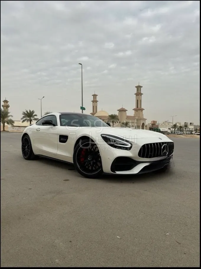 2021 مرسيدس - بنز جي تي إس أي إم جي