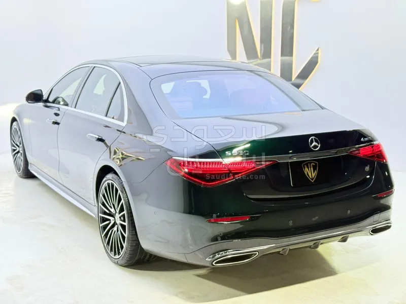 2022 مرسيدس - بنز إس 580