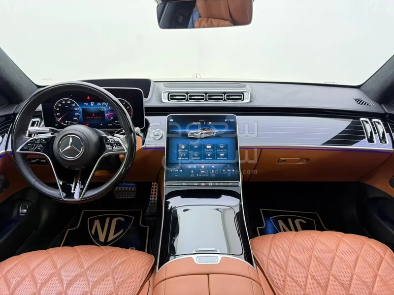 2022 مرسيدس - بنز إس 580