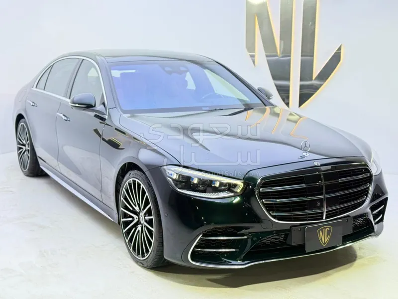 2022 مرسيدس - بنز إس 580