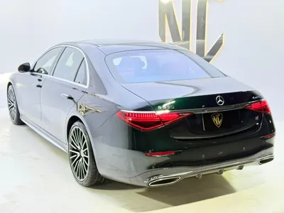 2022 مرسيدس - بنز إس 580