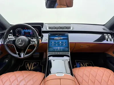 2022 مرسيدس - بنز إس 580