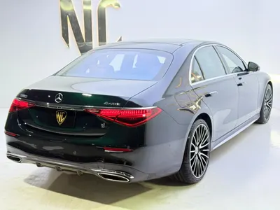 2022 مرسيدس - بنز إس 580