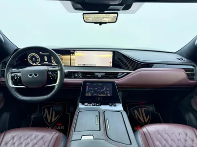 2025 انفينيتي كيو اكس 80