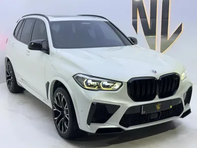 2020 بي ام دبليو الفئة اكس 5 إم كومبيتيشن