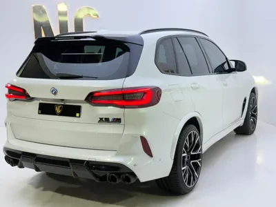 2020 بي ام دبليو الفئة اكس 5 إم كومبيتيشن