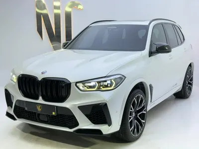 2020 بي ام دبليو الفئة اكس 5 إم كومبيتيشن