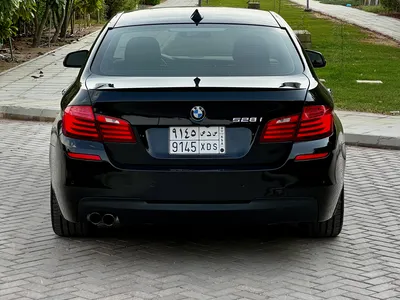 2015 بي ام دبليو الفئة الخامسة 528 أي