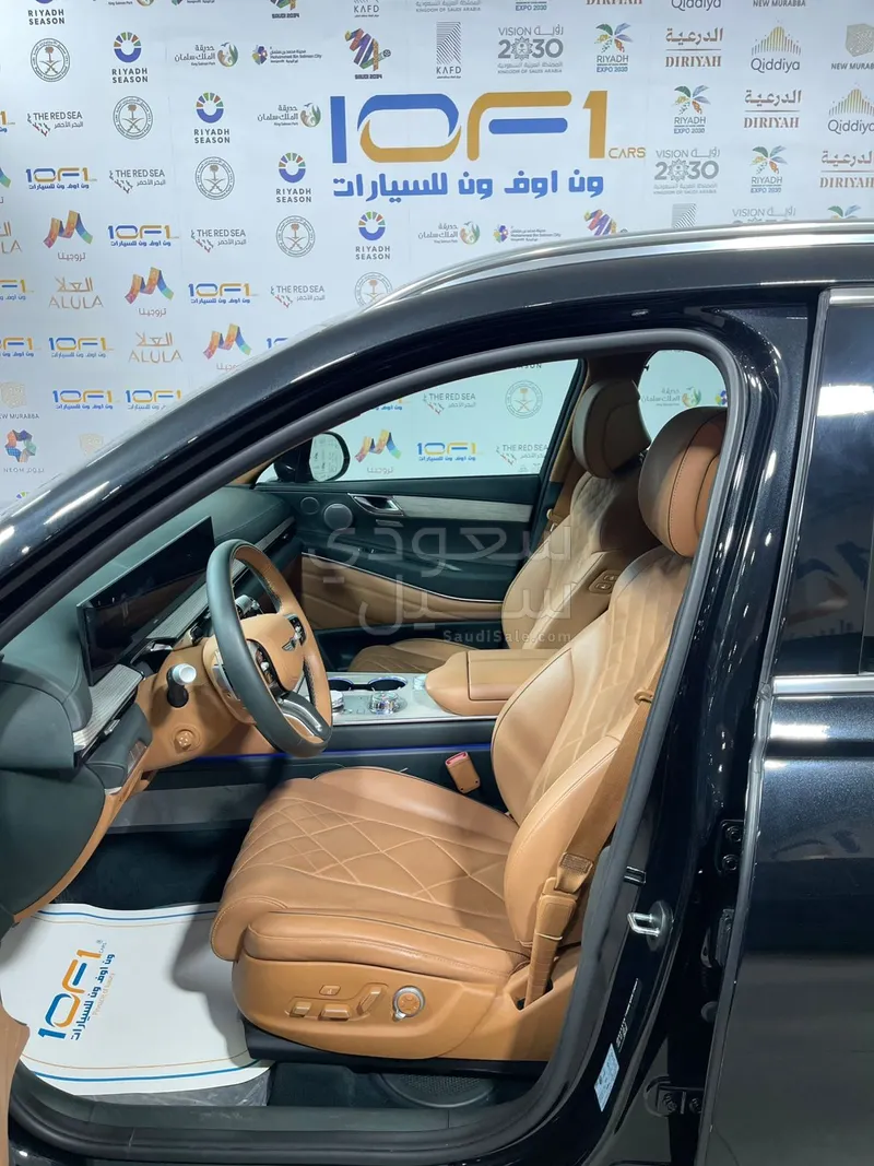 2025 جينيسيس جي في 80