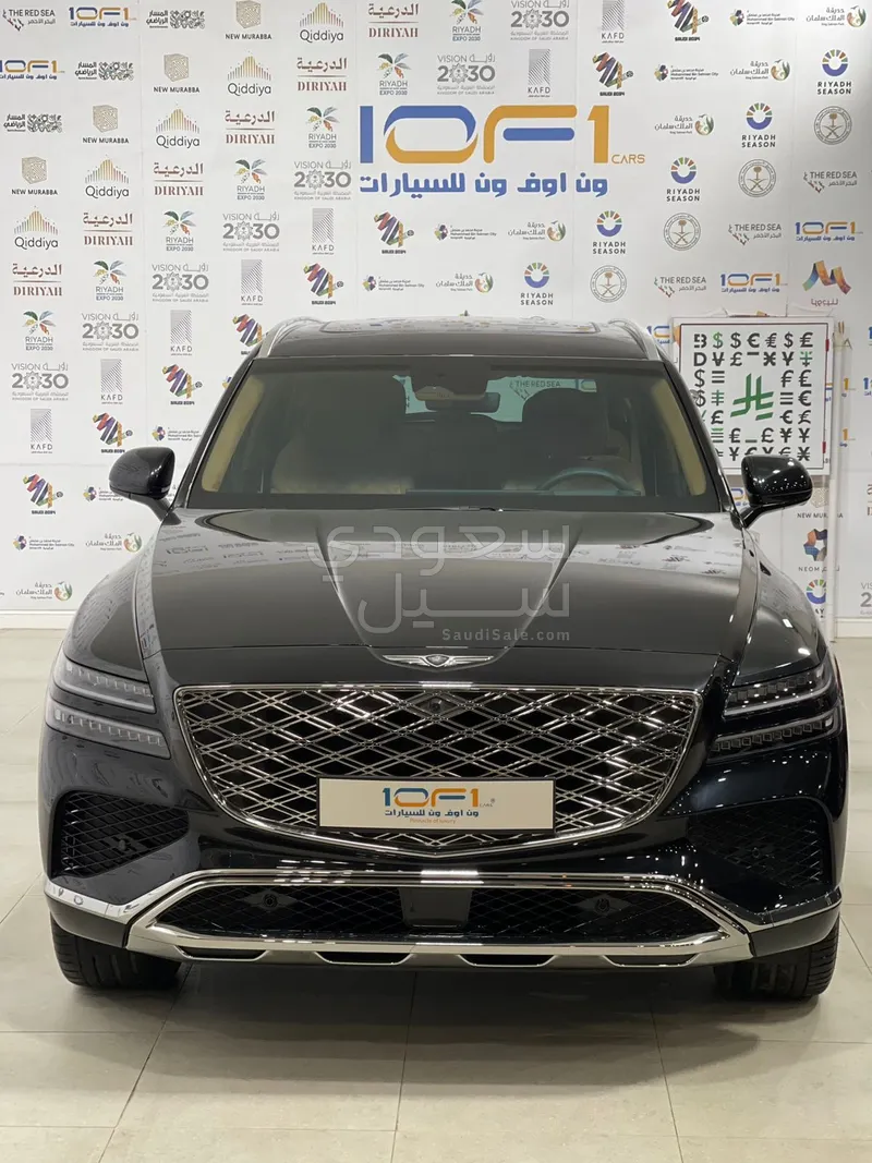 2025 جينيسيس جي في 80
