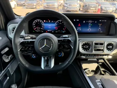 2025 مرسيدس - بنز جي 63 أي إم جي