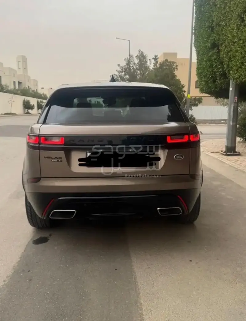2019 لاند روفر رينج روفر فيلار أر - دايناميك