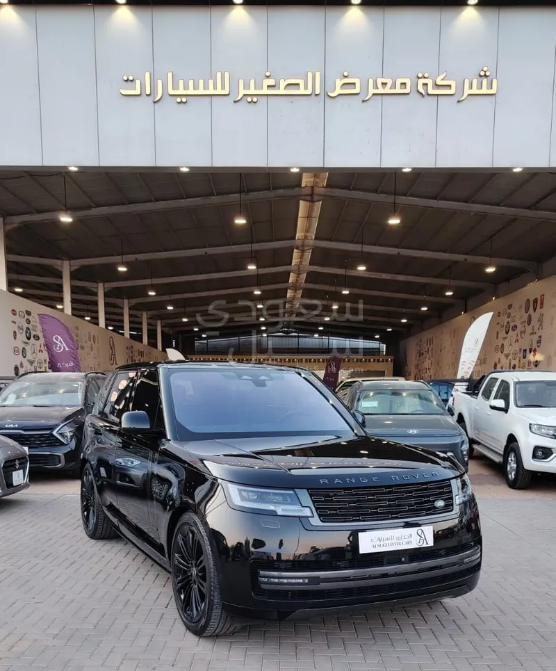 2022 لاند روفر رينج روفر اوتوبيوغرافي