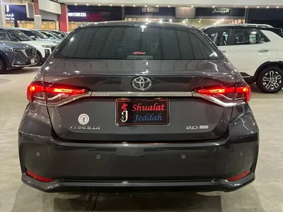 2025 تويوتا كورولا