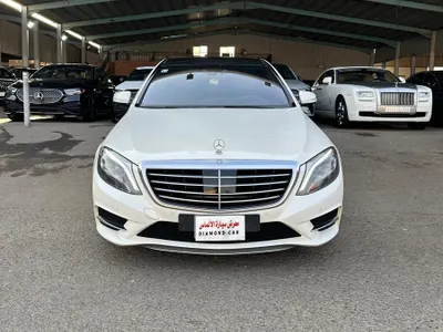 2015 مرسيدس - بنز إس 400