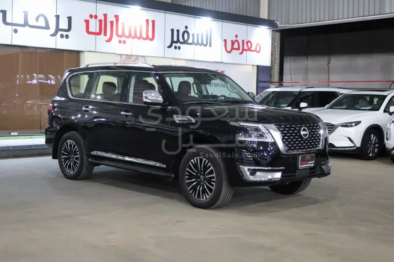 2023 نيسان باترول بلاتينيوم