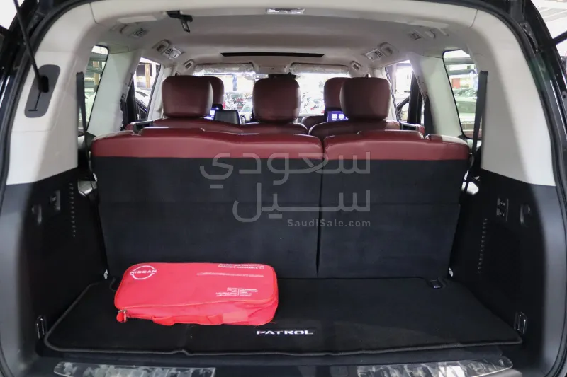 2023 نيسان باترول بلاتينيوم