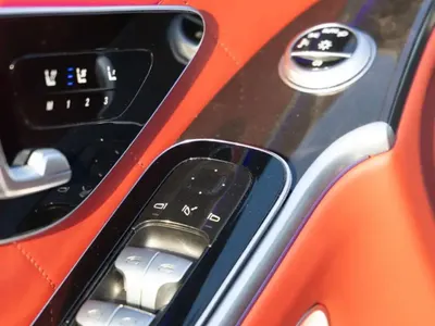 2025 مرسيدس - بنز إس 500