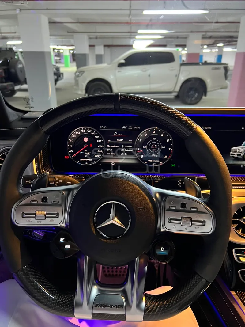 2021 مرسيدس - بنز جي 63 أي إم جي