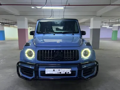 2021 مرسيدس - بنز جي 63 أي إم جي