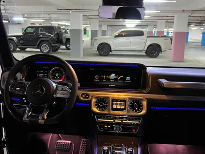 2021 مرسيدس - بنز جي 63 أي إم جي