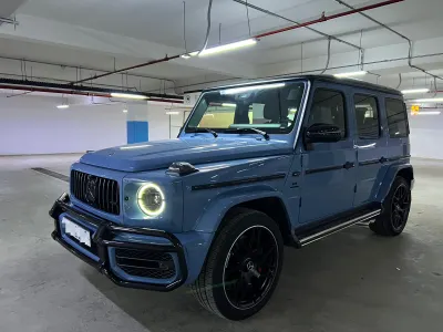 2021 مرسيدس - بنز جي 63 أي إم جي