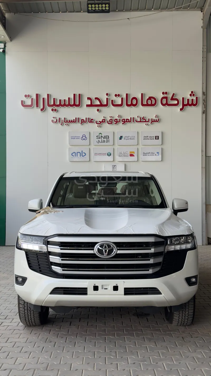 2026 تويوتا لاند كروزر جي اكس ار2