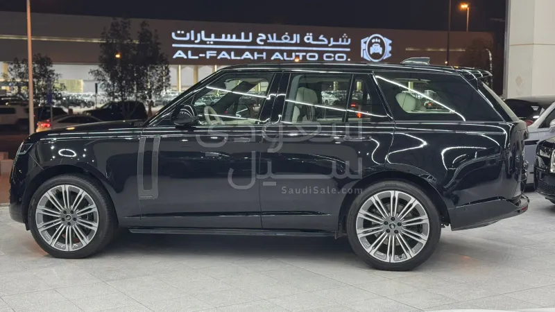 2025 لاند روفر رينج روفر اوتوبيوغرافي