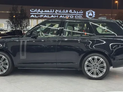 2025 لاند روفر رينج روفر اوتوبيوغرافي