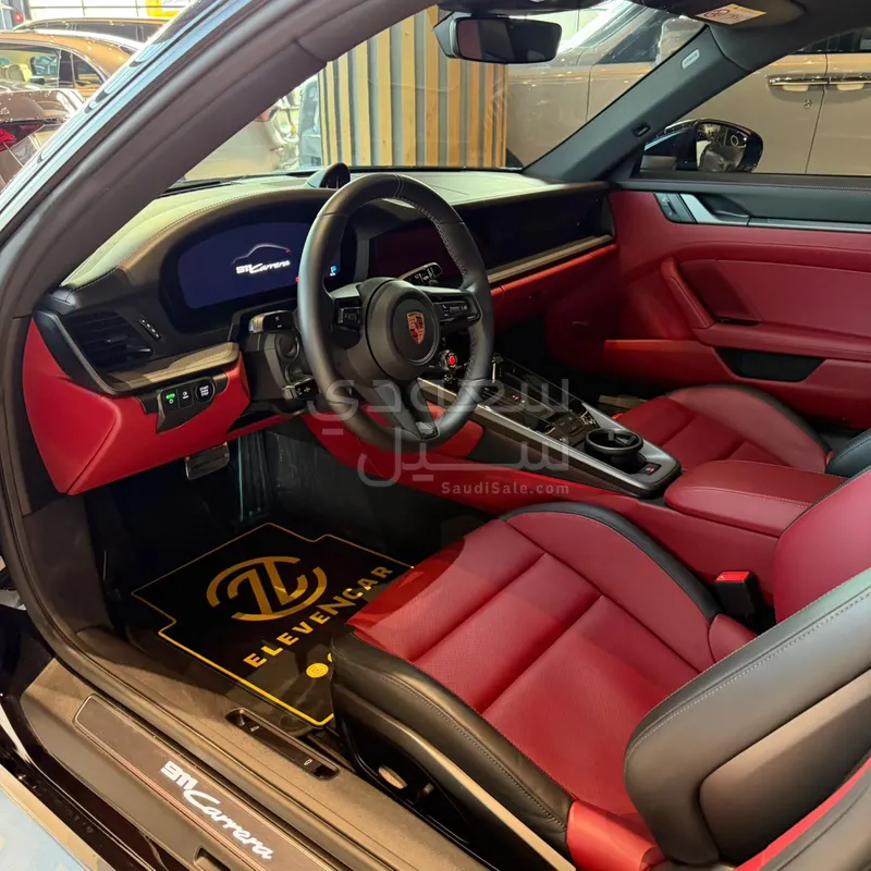 2026 بورش 911 كاريرا