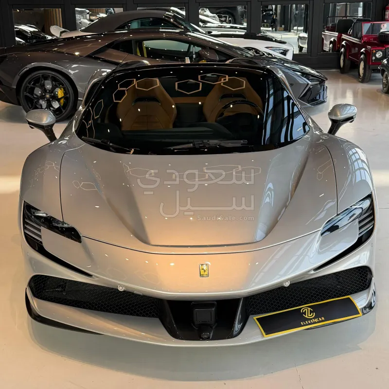 2022 فيراري اس اف 90 سبايدر