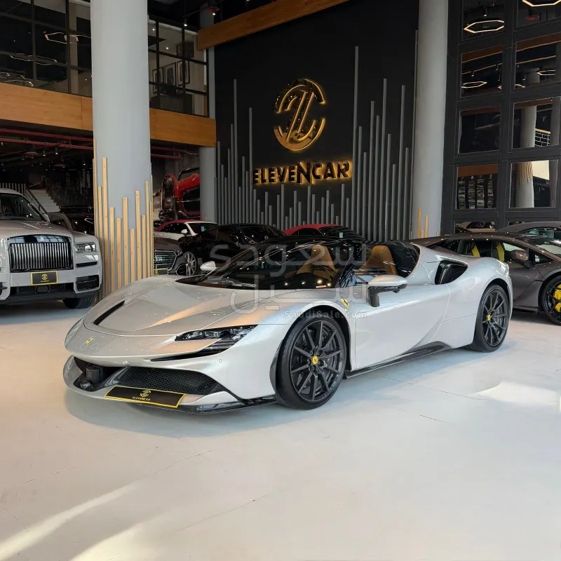 2022 فيراري اس اف 90 سبايدر