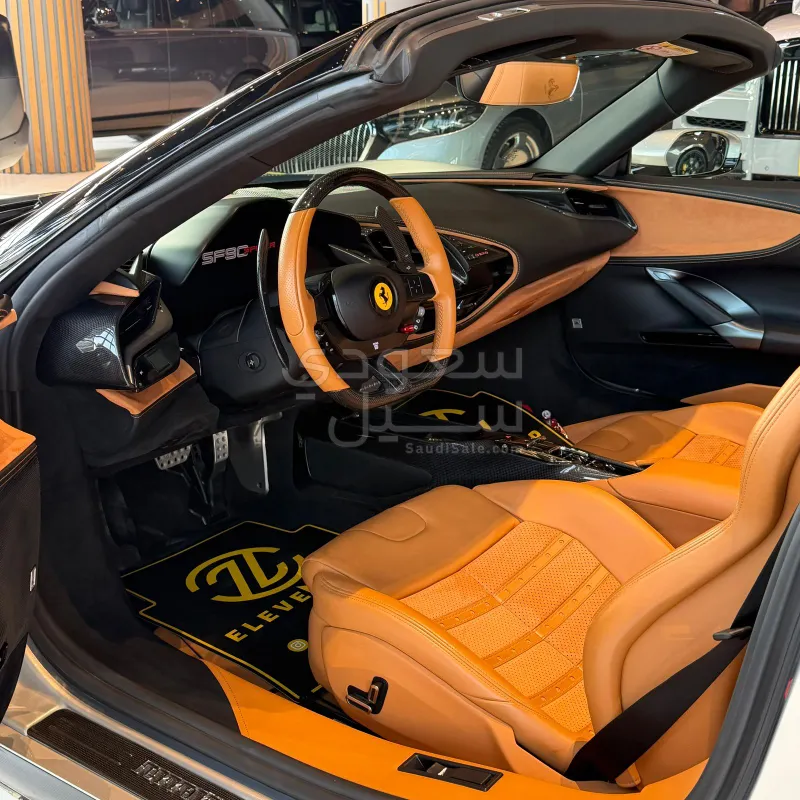 2022 فيراري اس اف 90 سبايدر