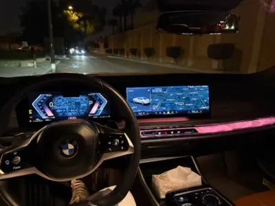 2023 بي ام دبليو الفئة السابعة 735 إل أي