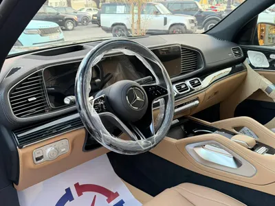 2026 مرسيدس - بنز جي إل إس 450