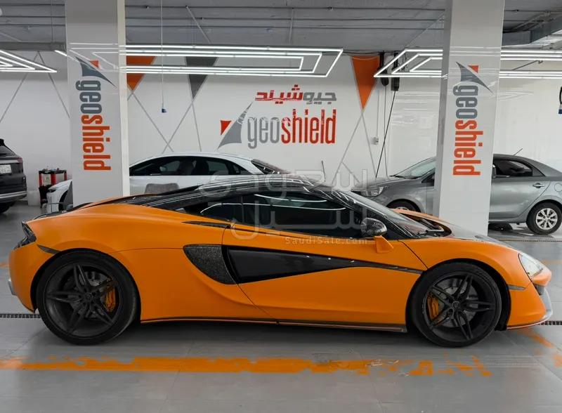 2017 مكلارين 540 سي