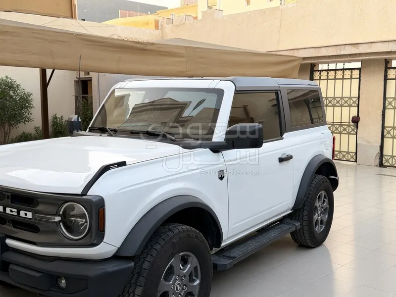 2023 فورد برونكو بيج بيند
