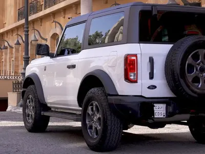 2023 فورد برونكو بيج بيند