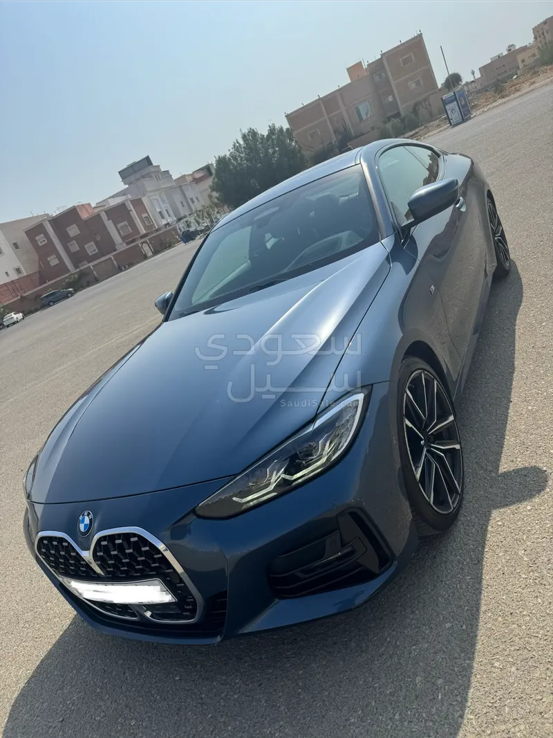 2021 بي ام دبليو الفئة الرابعة 430 أي