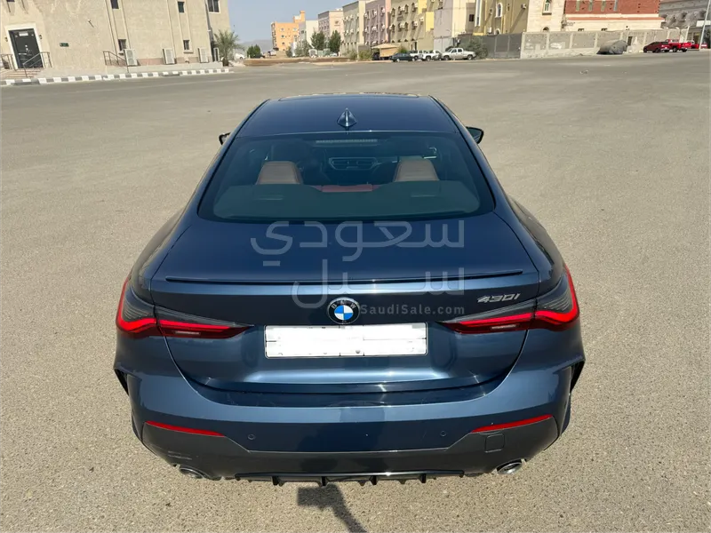 2021 بي ام دبليو الفئة الرابعة 430 أي