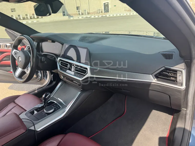 2021 بي ام دبليو الفئة الرابعة 430 أي
