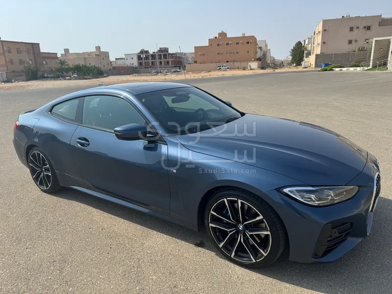2021 بي ام دبليو الفئة الرابعة 430 أي
