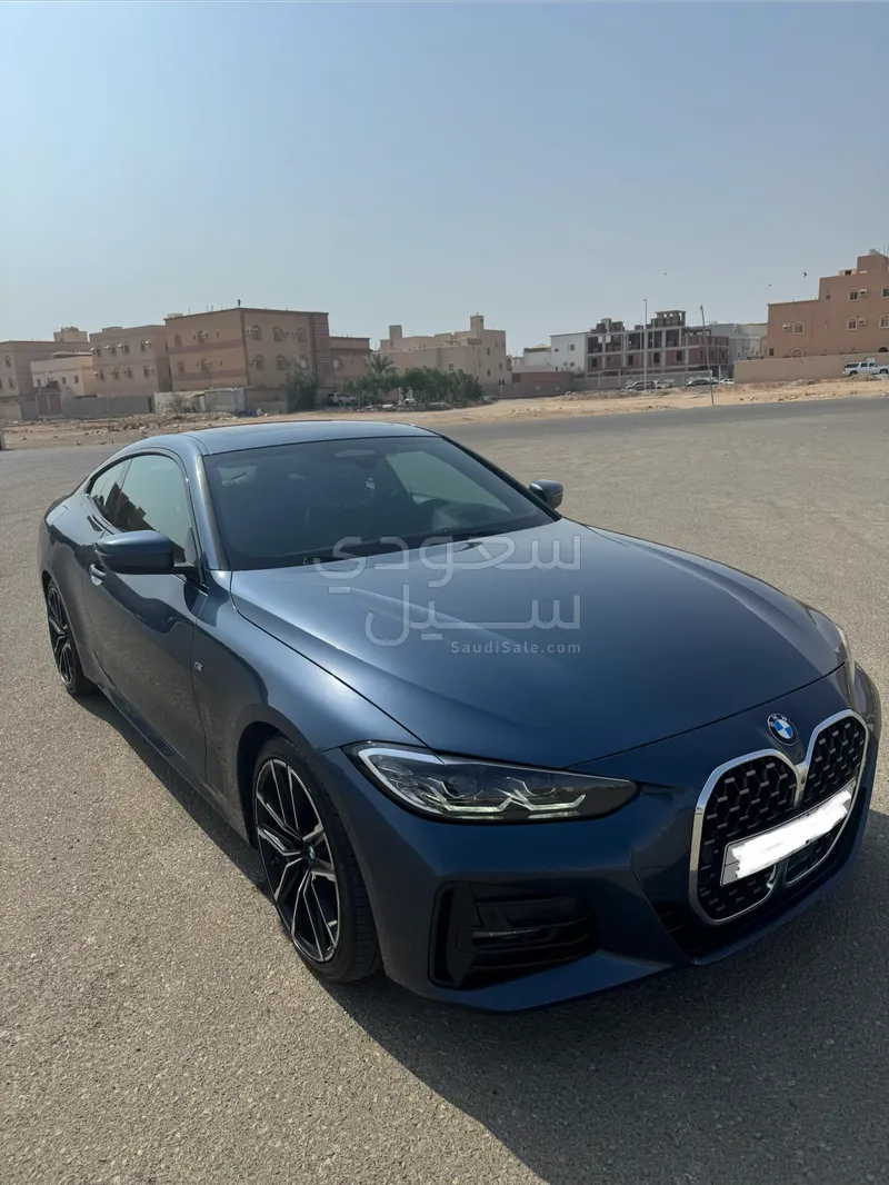 2021 بي ام دبليو الفئة الرابعة 430 أي