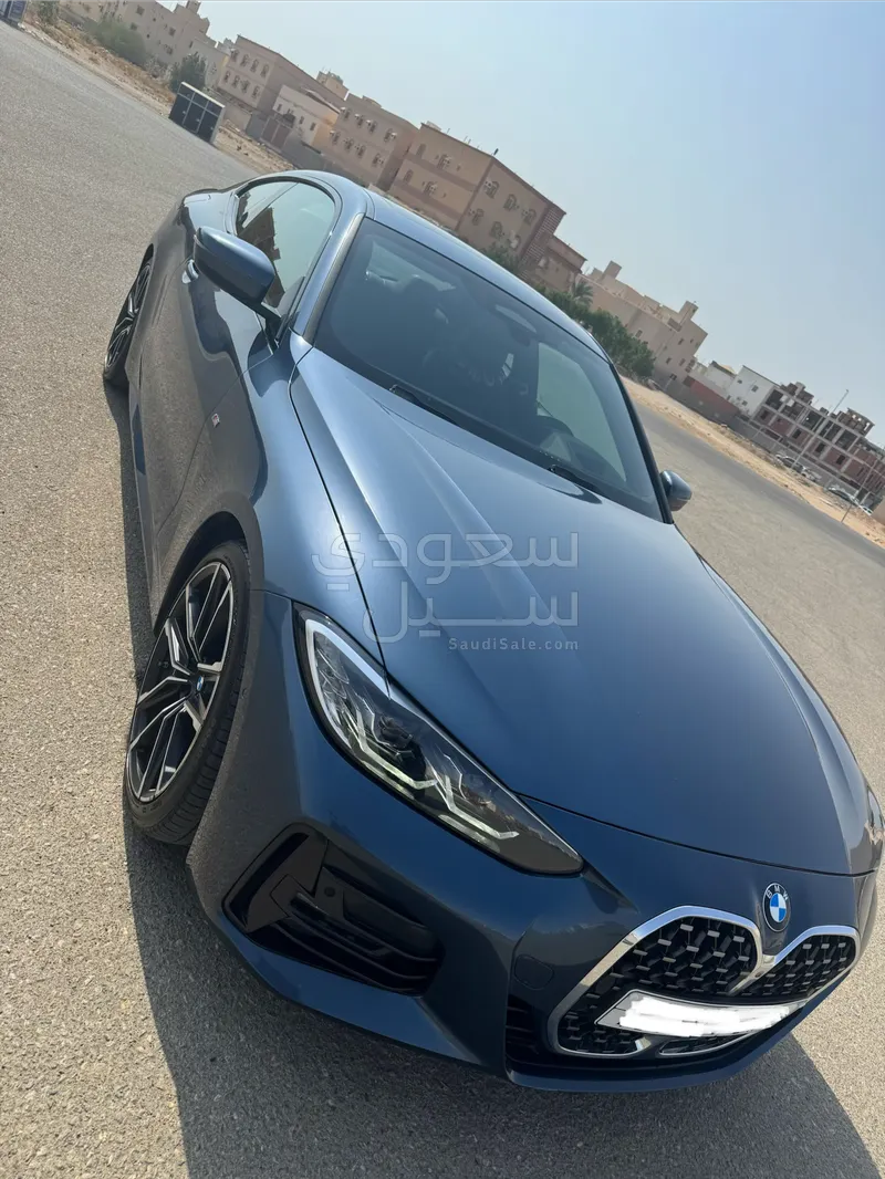 2021 بي ام دبليو الفئة الرابعة 430 أي
