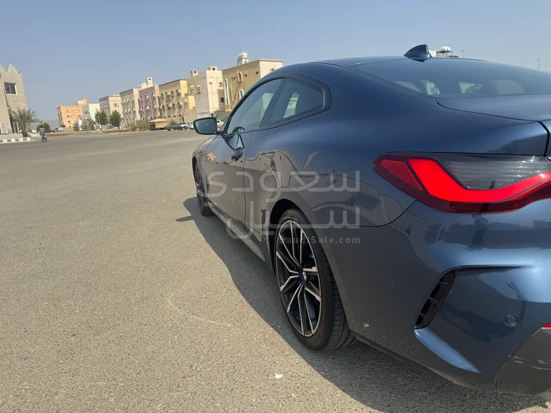 2021 بي ام دبليو الفئة الرابعة 430 أي