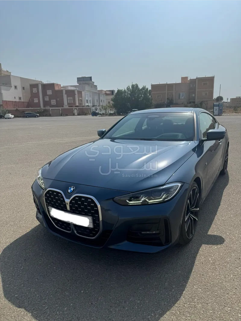 2021 بي ام دبليو الفئة الرابعة 430 أي