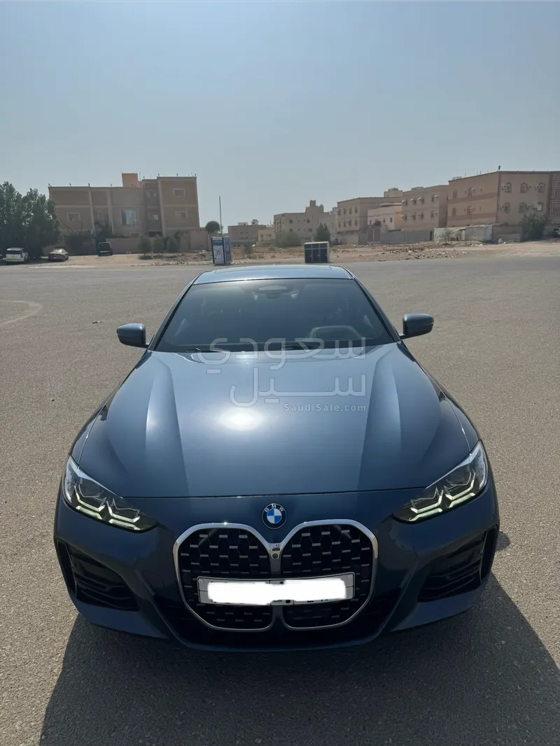 2021 بي ام دبليو الفئة الرابعة 430 أي