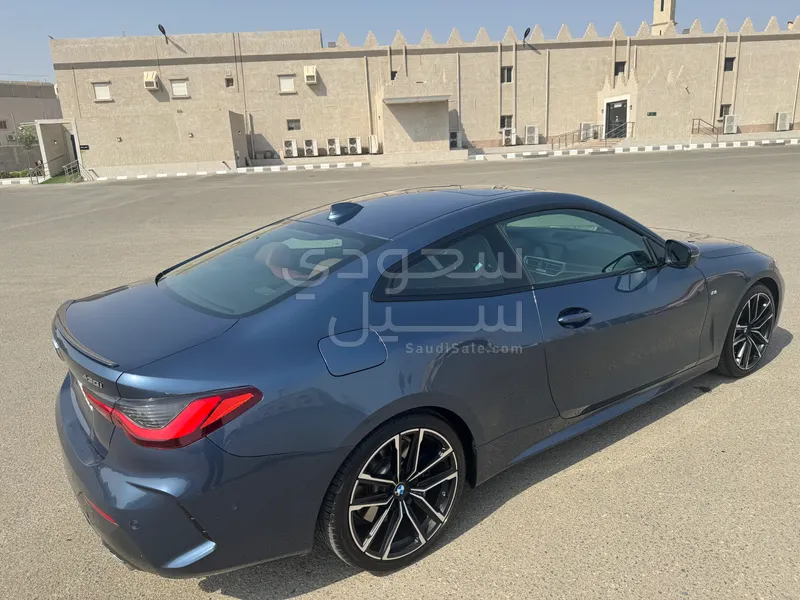 2021 بي ام دبليو الفئة الرابعة 430 أي