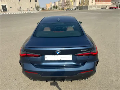 2021 بي ام دبليو الفئة الرابعة 430 أي