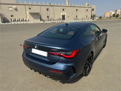 2021 بي ام دبليو الفئة الرابعة 430 أي